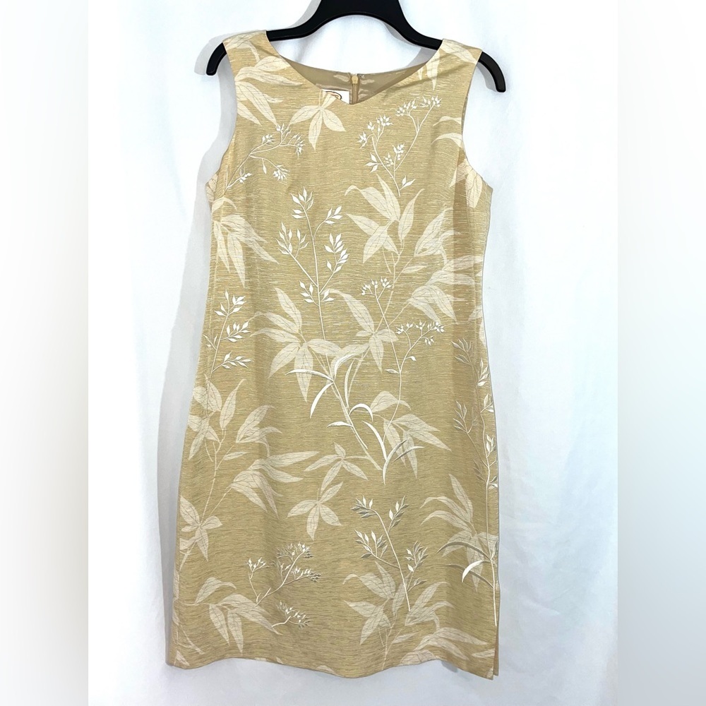 Talbots Petite Silk & Linen dress 👗 size 10 New-Never worn​​
